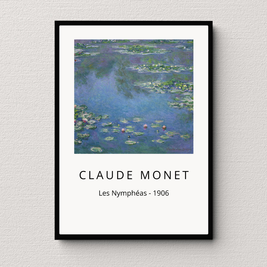 Claude Monet "Le Ninfee" vers. galleria moderno