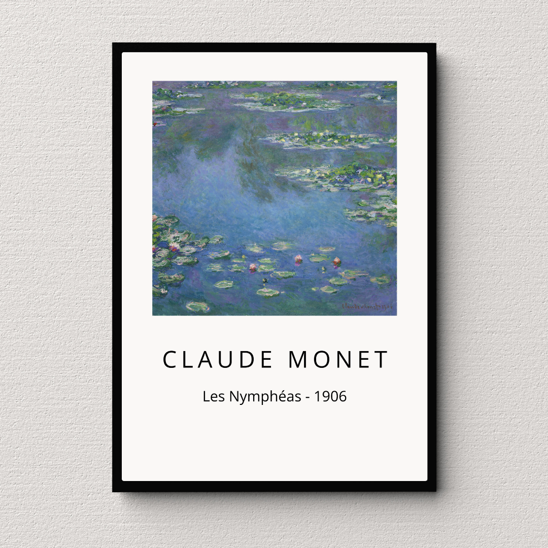 Claude Monet "Le Ninfee" vers. galleria moderno