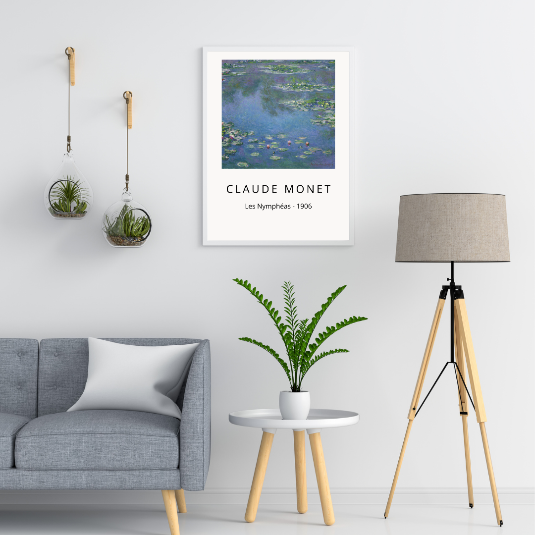 Claude Monet "Le Ninfee" vers. galleria moderno