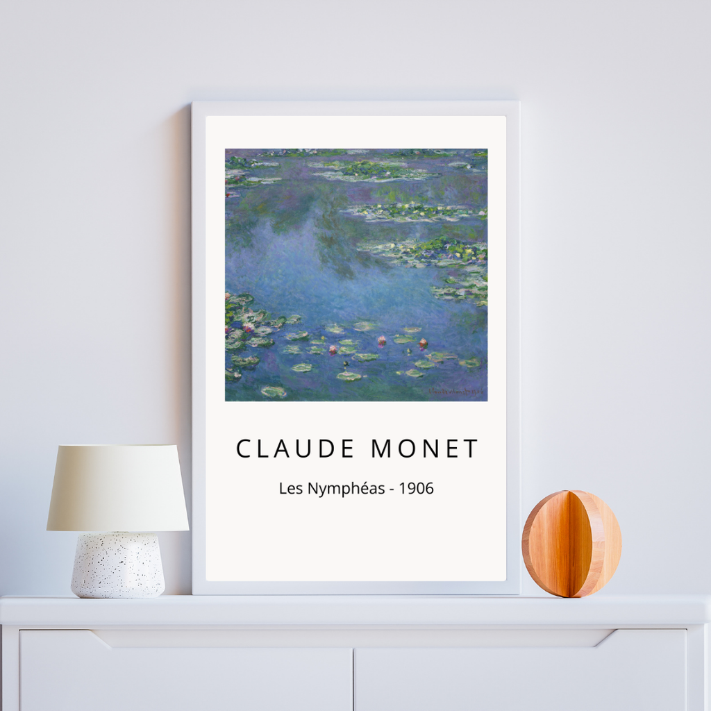 Claude Monet "Le Ninfee" vers. galleria moderno